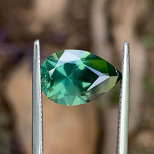 5.33ct Green Sapphire, Pear