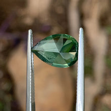 5.33ct Green Sapphire, Pear