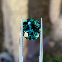 5.3ct Teal Australian Sapphire, Cushion