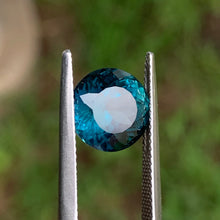 5.3ct Teal Sapphire, Round
