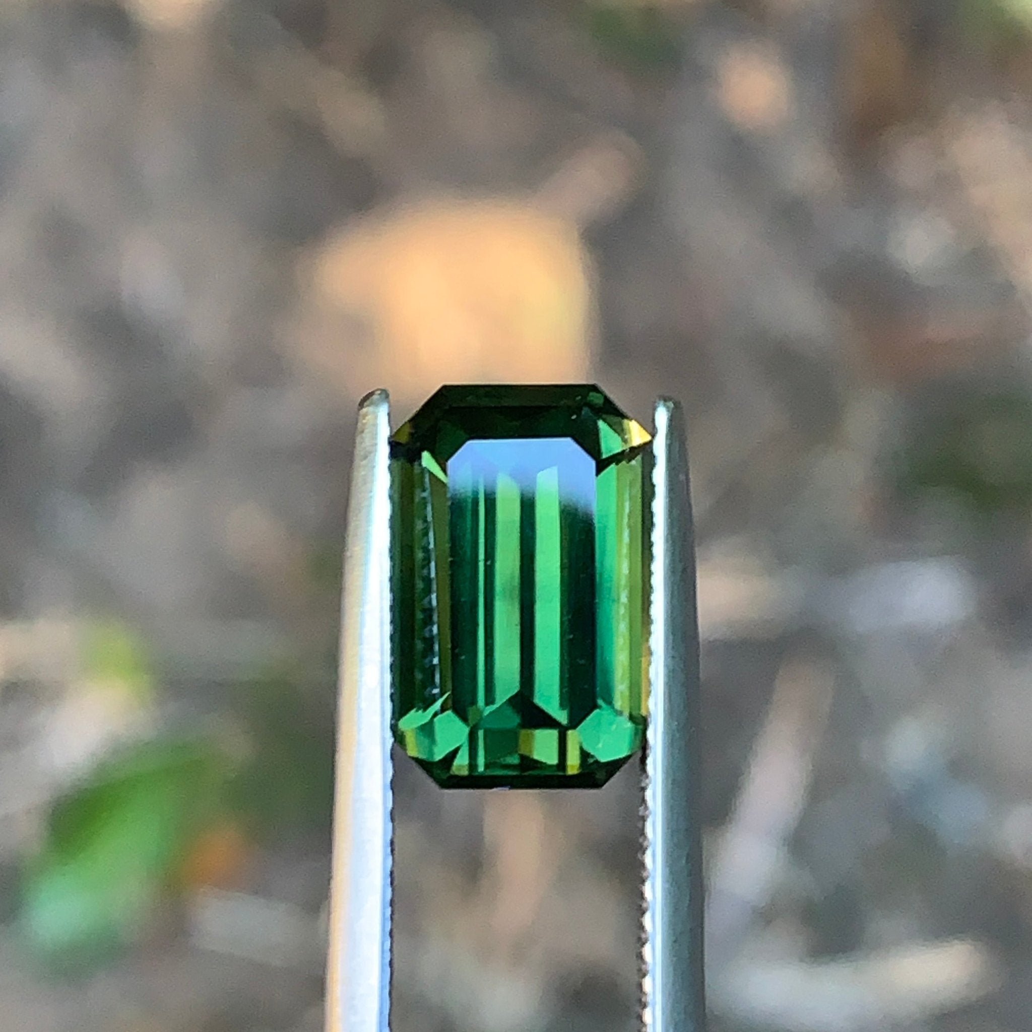 5.4ct Green Sapphire, Emerald