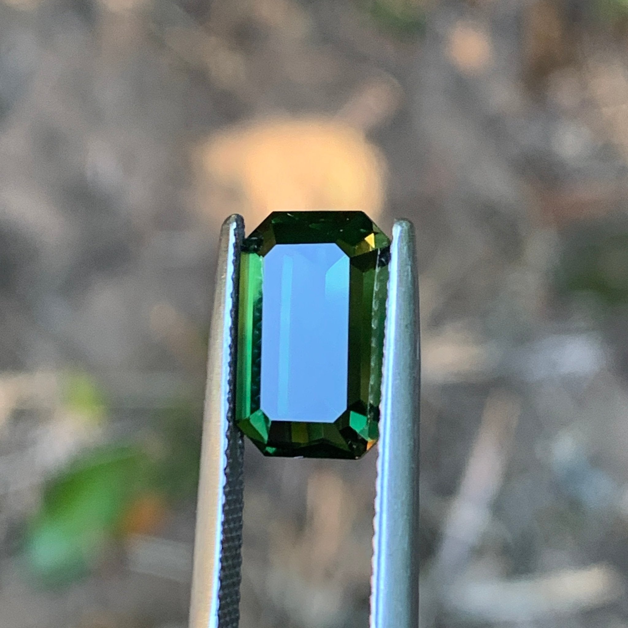 5.4ct Green Sapphire, Emerald