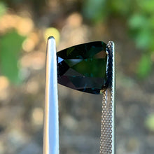 5.76ct Green Sapphire, Spaceship