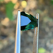 5.76ct Green Sapphire, Spaceship