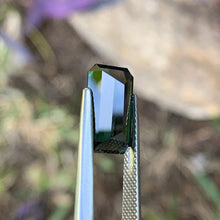 5.77ct Forest Green Sapphire, Emerald Shape