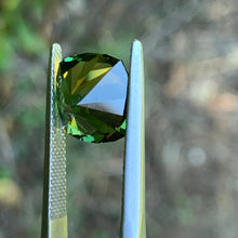 5.88ct Green Sapphire, Cushion
