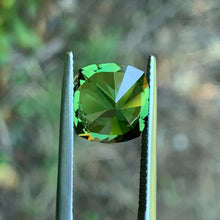 5.88ct Green Sapphire, Cushion