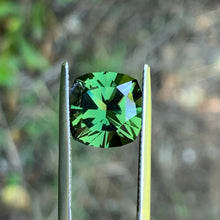 5.88ct Green Sapphire, Cushion