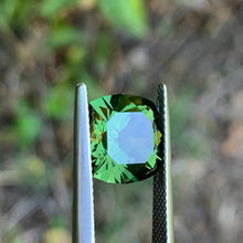 5.88ct Green Sapphire, Cushion