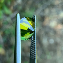 5.88ct Green Sapphire, Cushion