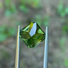 5.93ct Green Sapphire, Radiant
