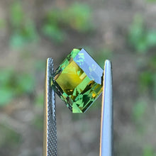 5.93ct Green Sapphire, Radiant
