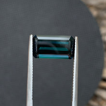 5.94ct Indigo Blue Sapphire Rectangular