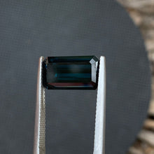 5.94ct Indigo Blue Sapphire Rectangular