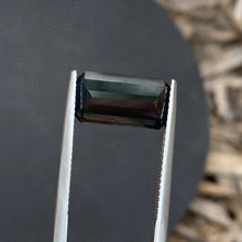 5.94ct Indigo Blue Sapphire Rectangular