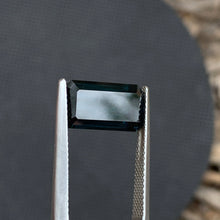 5.94ct Indigo Blue Sapphire Rectangular