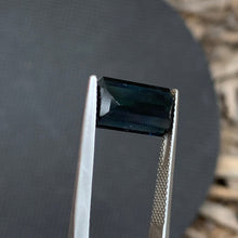 5.94ct Indigo Blue Sapphire Rectangular