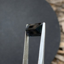 5.94ct Indigo Blue Sapphire Rectangular