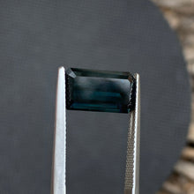 5.94ct Indigo Blue Sapphire Rectangular