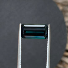 5.94ct Indigo Blue Sapphire Rectangular