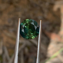 5.98ct Parti Sapphire Round