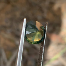 5.98ct Parti Sapphire Round