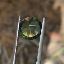 5.98ct Parti Sapphire Round