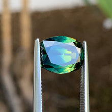 6.25ct Blue Yellow Parti Sapphire, Cushion