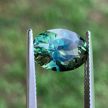 6.33ct Parti Sapphire, Oval