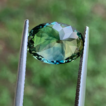 6.33ct Parti Sapphire, Oval