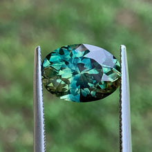 6.33ct Parti Sapphire, Oval