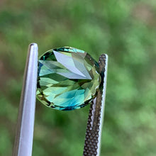 6.33ct Parti Sapphire, Oval