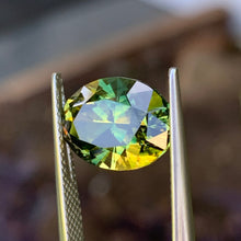 6.5ct Wattle Parti Australian Sapphire, Oval