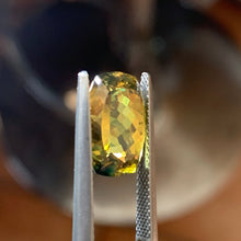 6.79ct Yellow Wattle Sapphire Baguette