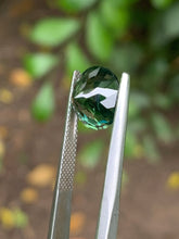 6.93ct Green Sapphire Round