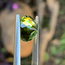 7.02ct Green Sapphire, Round