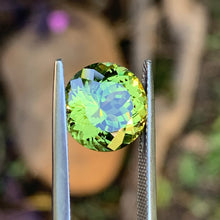 7.02ct Green Sapphire, Round