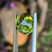 7.02ct Green Sapphire, Round