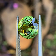 7.02ct Green Sapphire, Round