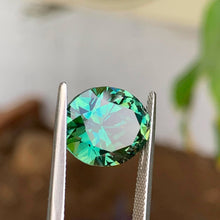 9.79ct Seafoam Green Australian Sapphire, Oval