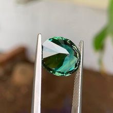9.79ct Seafoam Green Australian Sapphire, Oval
