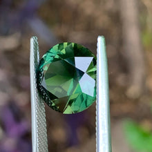 8.04ct Green Sapphire, Round