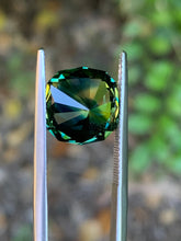 8.23ct Huge Parti Sapphire, Cushion