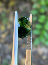 8.23ct Huge Parti Sapphire, Cushion