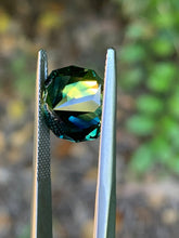 8.23ct Huge Parti Sapphire, Cushion