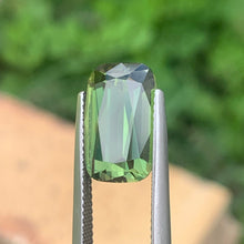 8.45ct Apple Green Sapphire, Cushion