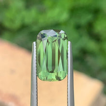 8.45ct Apple Green Sapphire, Cushion
