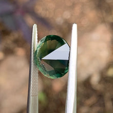 8.75ct Green Sapphire, Round