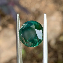 8.75ct Green Sapphire, Round