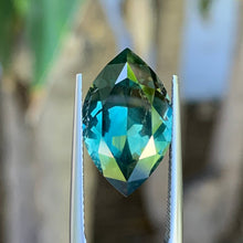 8.94ct Teal Green Australian Sapphire, Marquise